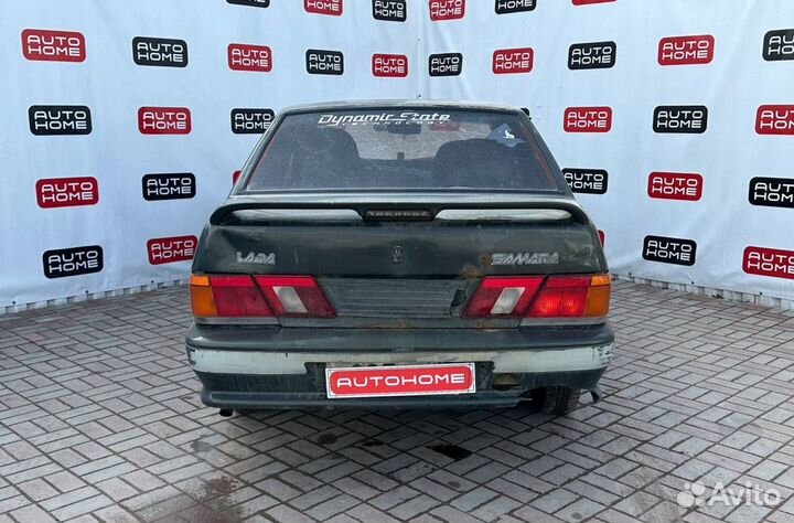 ВАЗ 2115 Samara 1.5 МТ, 2006, 255 000 км