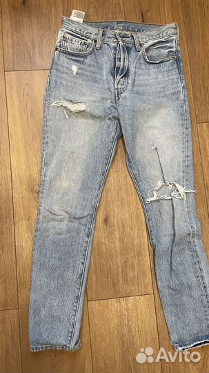 Джинсы levis 501
