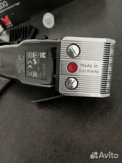Машинка для стрижки волос moser 1400