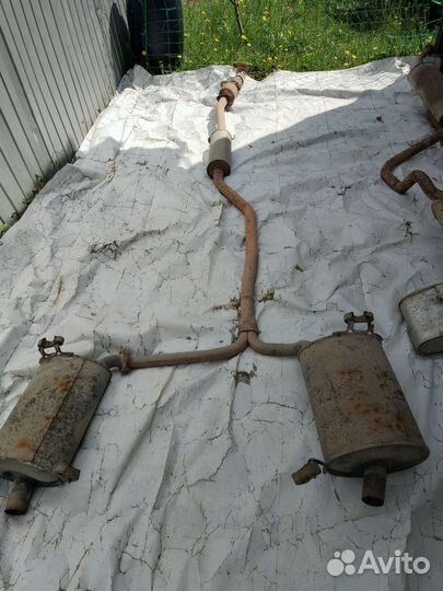 Глушитель основной Honda Accord 8 2.4