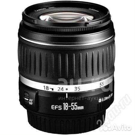 Объектив Canon 18-55mm