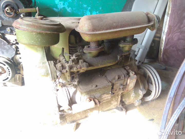 Двигатель с удс новый