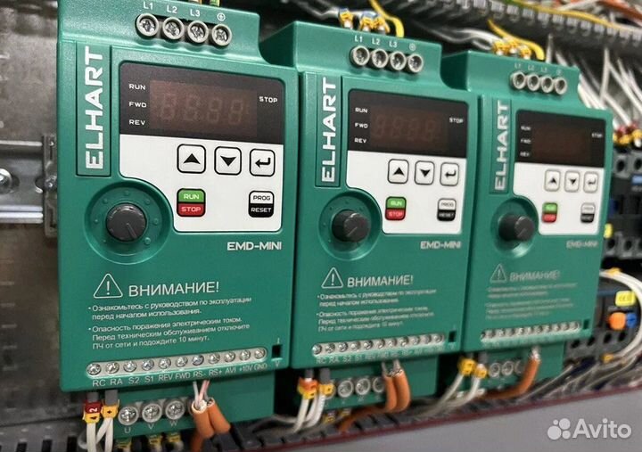 Частотный преобразователь универсальный EMD