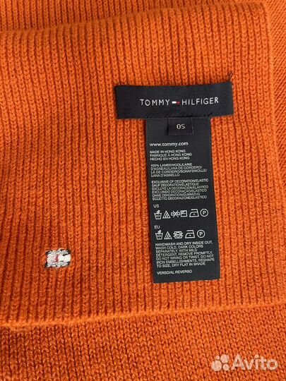 Шарф tommy hilfiger
