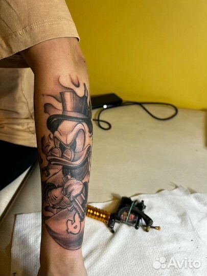 Татуировка. Рунические ставы