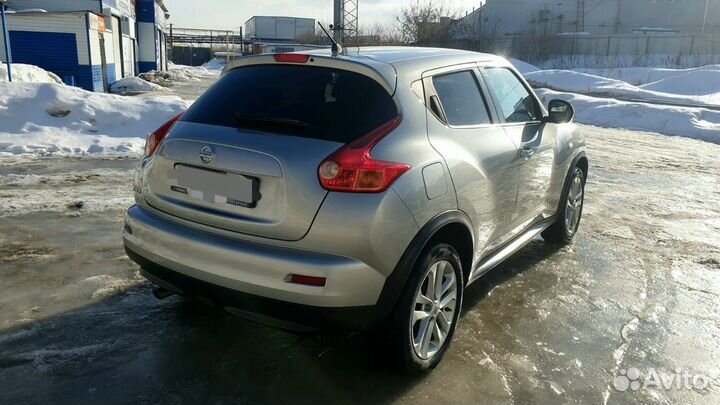 Nissan Juke 1.6 CVT, 2014, 150 000 км