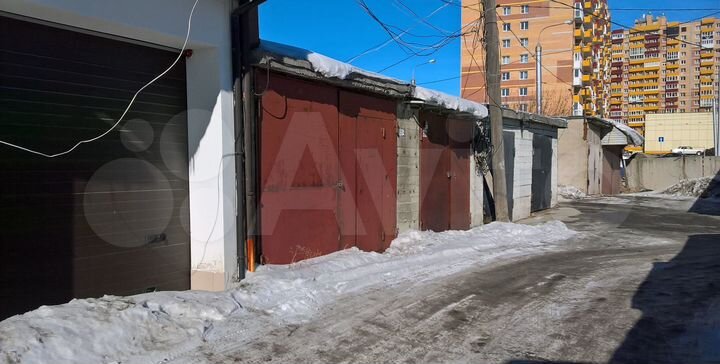 Гараж, 25 м²