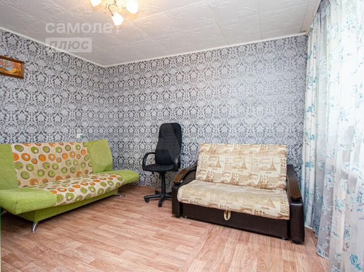 Комната 28 м² в 2-к., 5/5 эт.