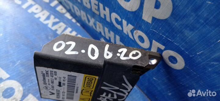 Блок управления airbag Renault Logan 1 седан K7J