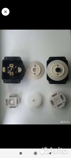 Вилка для электроплиты;ретро розетки;эпра