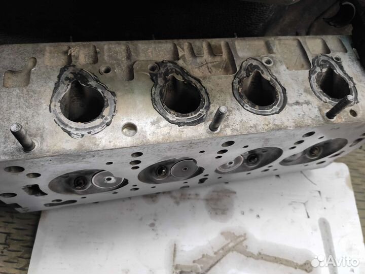 Гбц в сборе на renault logan 8 клап