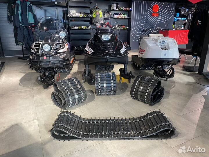 Гусеница на снегоход Буран