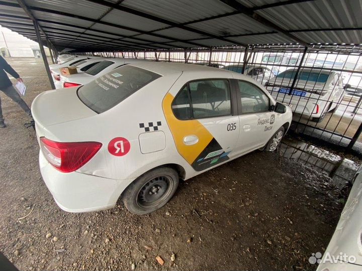 Renault Logan 1.6 МТ, 2021, 78 316 км