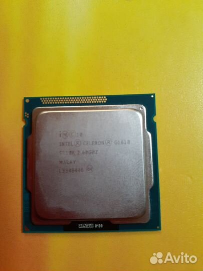 Процессор Intel celeron G1610