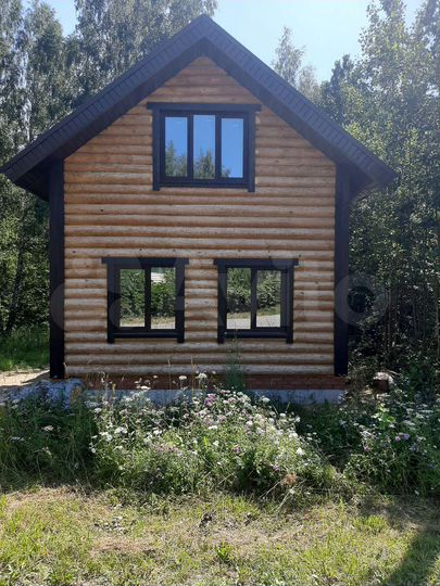 Дом 95 м² на участке 8 сот.