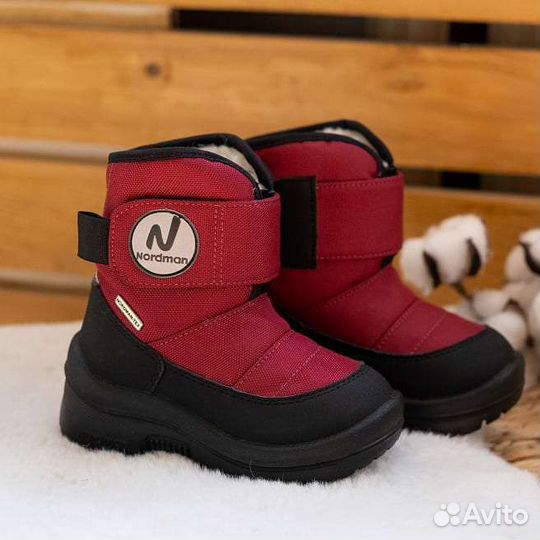 Зимние сапожки Nordman next