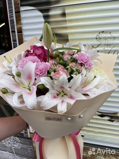 Цветы букеты на заказ и в наличии с доставкой