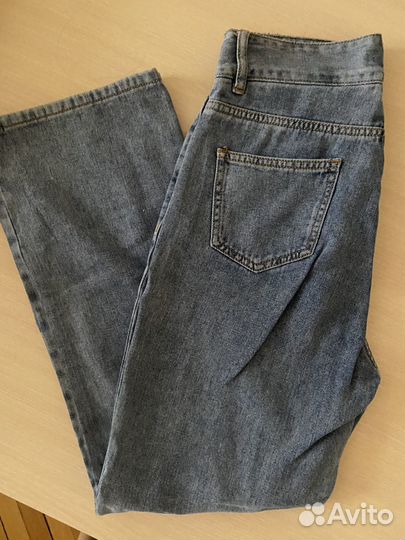 Джинсы женские прямые