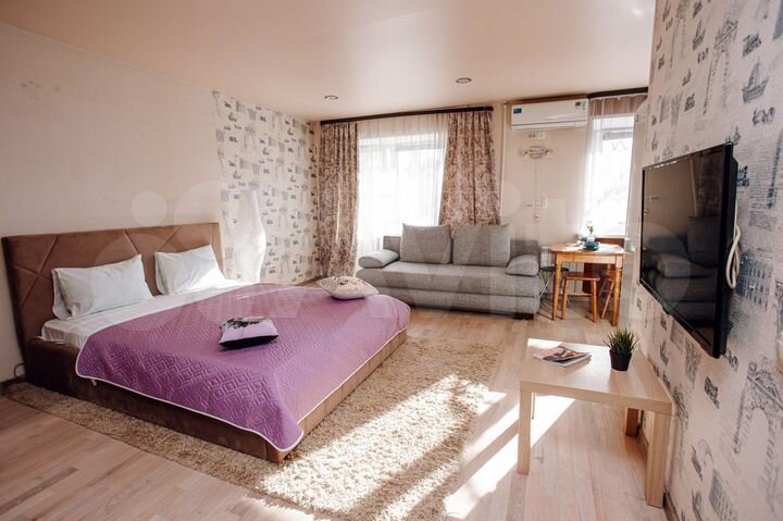 1-к. квартира, 30 м², 3/5 эт.