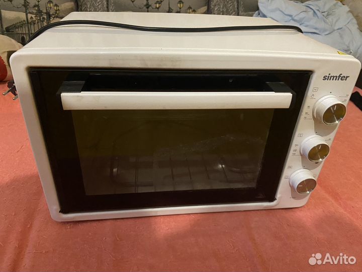 Электрическая мини печь духовка