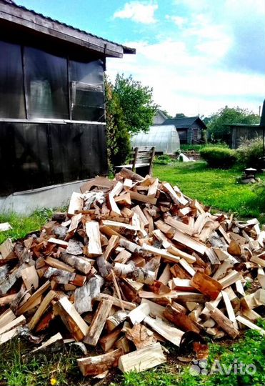 Дрова навалом Березовые в Сертолово сухие