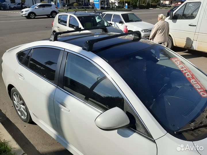 Багажник на рейлинги Turtle AIR 3, без выступов