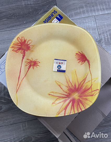 Новый набор терелок Luminarc, 18 шт., 6 персон