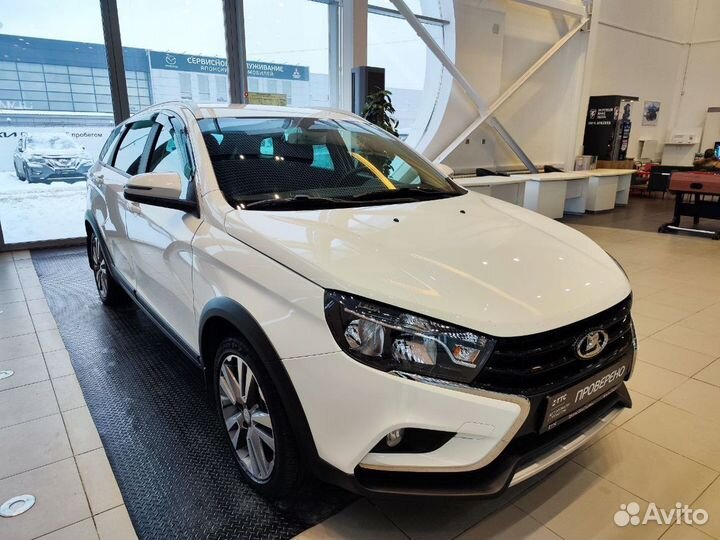 LADA Vesta Cross 1.6 CVT, 2020, 56 071 км