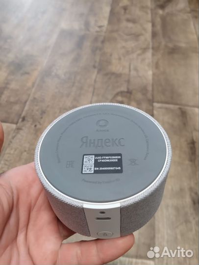 Умная колонка яндекс станция мини с Алисой