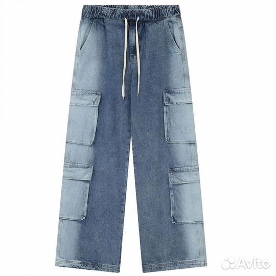 Джинсы balenciaga type