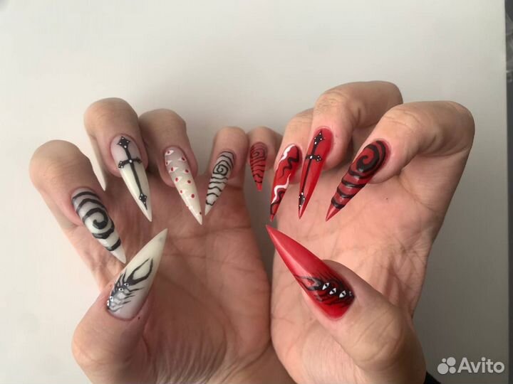Маникюр на дому