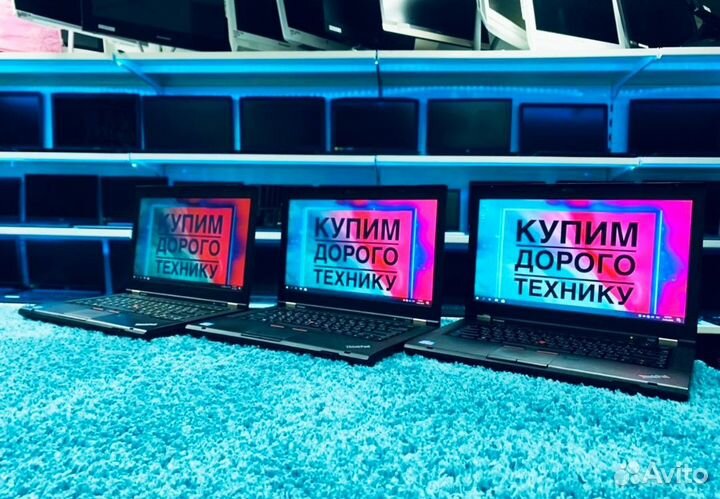 Ноутбуки Б/У с Гарантией. Моноблоки и Пк Рассрочка