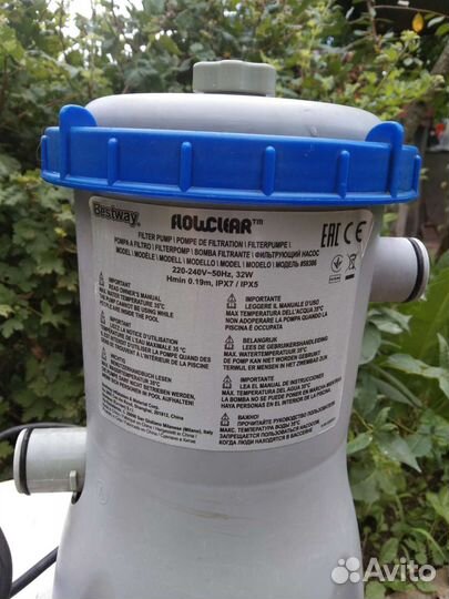 Фильтр насос для бассейна bestway
