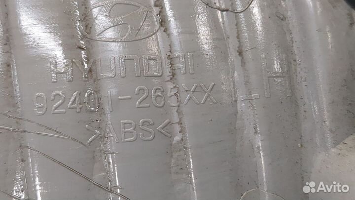 Фонарь (задний) левый Hyundai Santa Fe