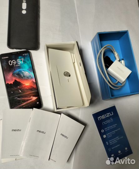 Meizu Note 8, 4/64 ГБ