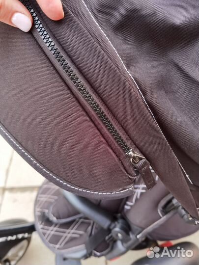 Детский трехколесный велосипед bentley