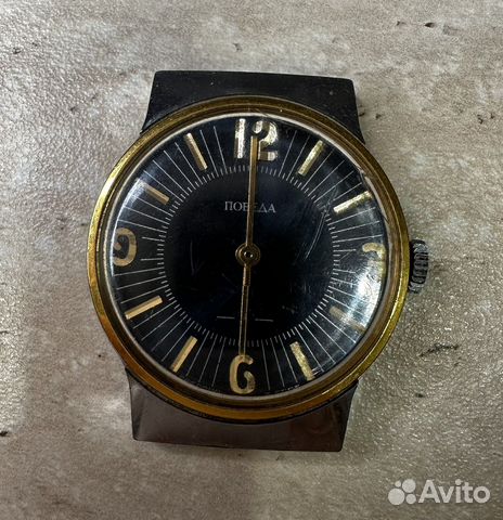 Часы механические СССР «Победа»