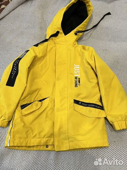 Вещи пакетом на мальчика 122 /128