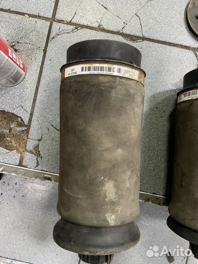 Пневмоподвеска на мл164