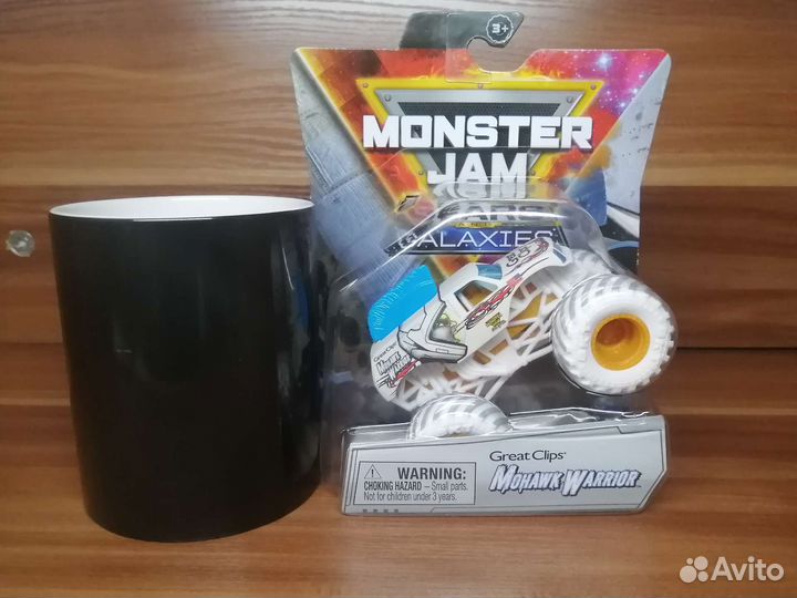 Монстр трак Monster Jam