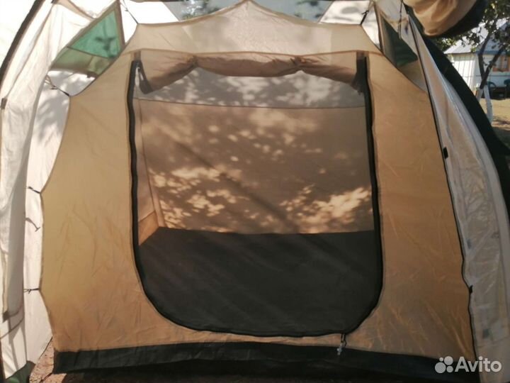 Палатка туристическая 4 местная с тамбуром