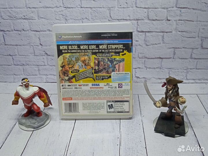 Overkill extended cut PS3