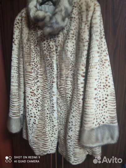 Шуба норковая 50 -54