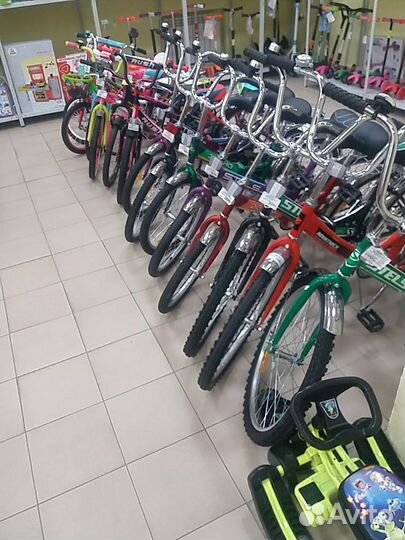 Велосипеды Новые
