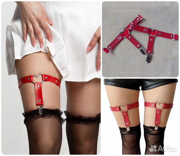 Портупея, гартеры, стрепы (разные)