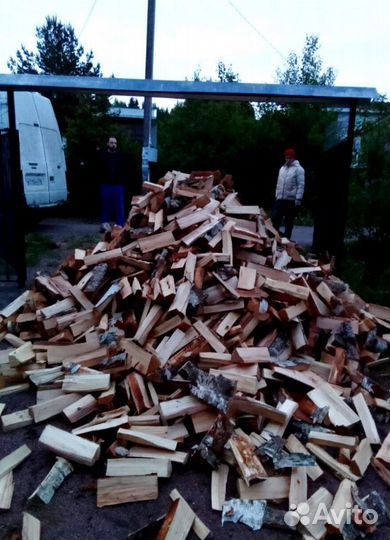 Дрова в Выборге