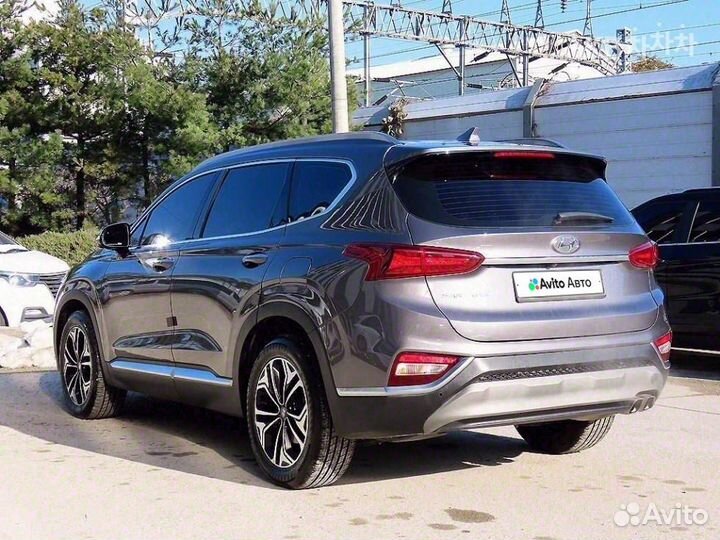 Hyundai Santa Fe 2.0 AT, 2020, 81 625 км