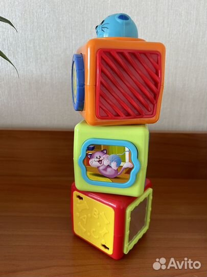 Развивающий кубики