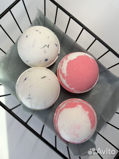 Бомбочки для ванны ручной работы