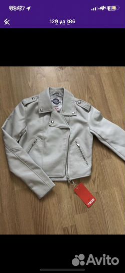 Кожаная куртка косуха